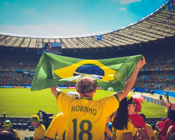 FIFA president support