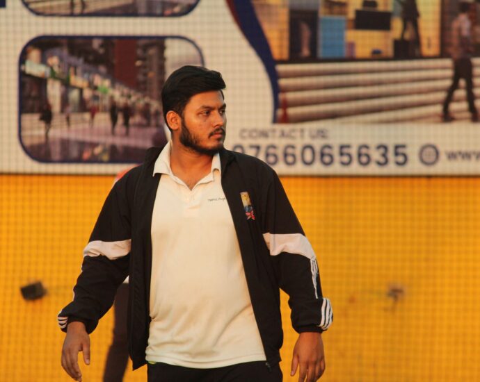 Shubman Gill net bowlers